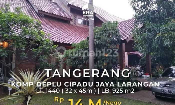 Rumah Dijual di Larangan Tangerang