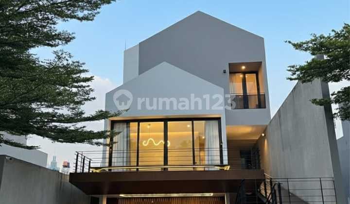 Rumah Dijual di Ampera Kemang Jakarta Selatan