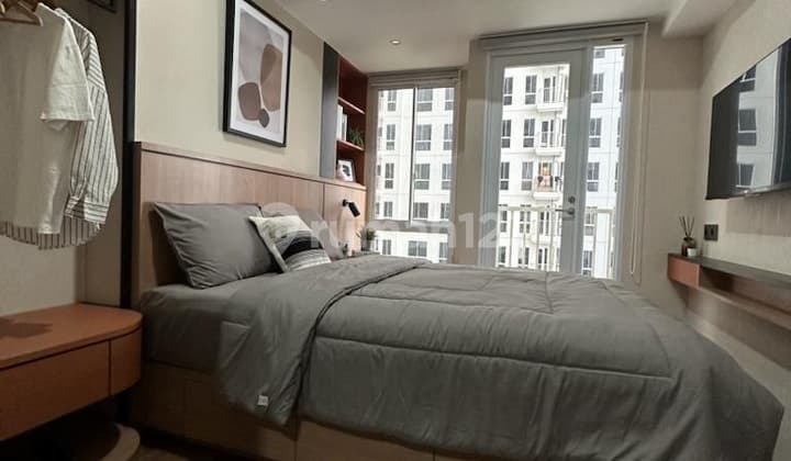 Disewakan Apartemen Studio Fully Furnish Murah di Tokyo Riverside Pik 2