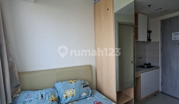 Disewakan Studio Apartemen Osaka Riverview di Pik 2 Furnished Siap Huni