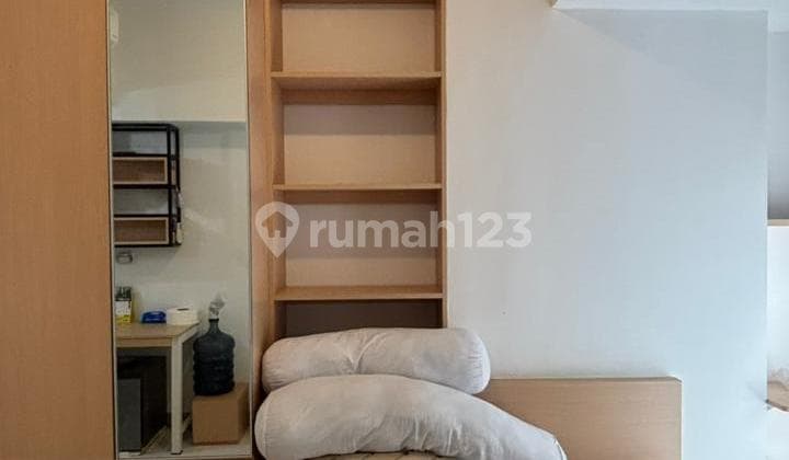 Disewakan Unit Studio Full Furnish di Apartemen Tokyo Riverside Pik 2 Harga Termurah