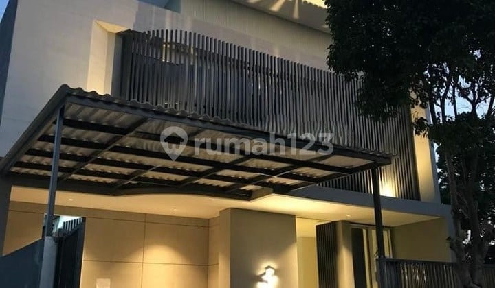 Rumah Konsep Villa di Alam Hijau Citraland