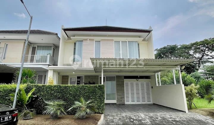 Rumah Siap Huni Full Furnished Hanya di Woodland Citraland