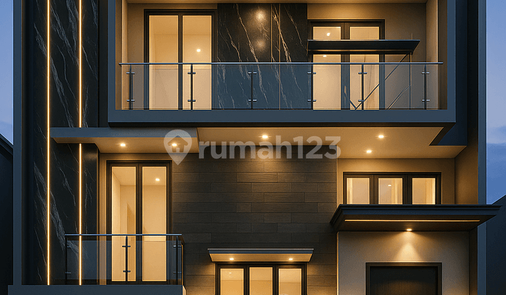 New Fresh Modern Minimalist House at Cilandak Utama, Fullerton Place