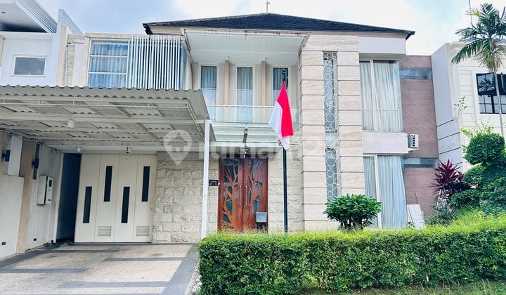 Kapan Lagi Rumah Crystal Golf 5M Full Furnish Siap Huni