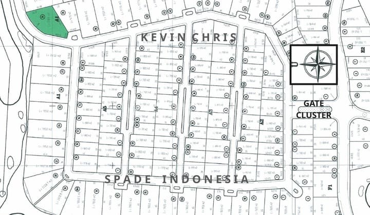 Kavling Favorite Puncak Golf, Bukit Golf Citraland Surabaya