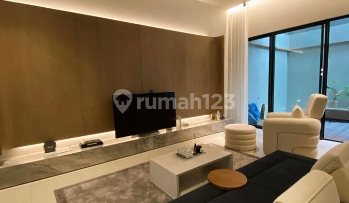 Rumah Mewah Full Furnish BGI GE - Desain Kontraktor Terkenal