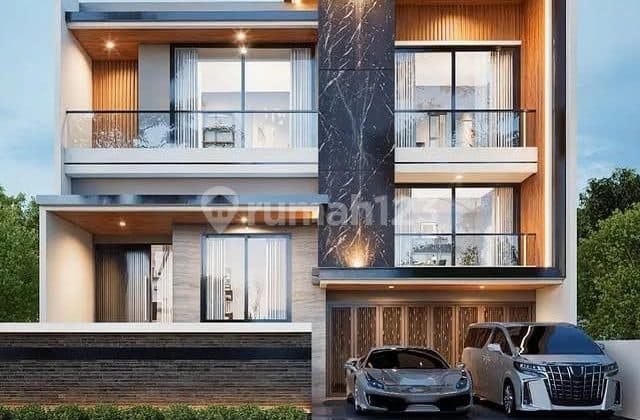 Rumah Baru Gress Raffles Garden Citraland Kolam Renang Opsional
