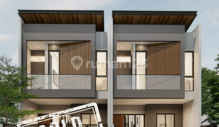 Brand New Surabaya Center Modern Minimalist Manyar Freehold Title