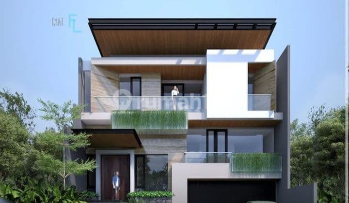 Rumah Waterfront Modern Minimalis Siap Huni Hanya 8M Saja