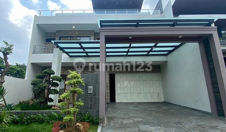 Modern Minimalist 3-Story New House with Golf View BGI Citraland