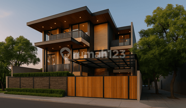 Jual Rugi Rumah Baru Gress Dekat Gwalk Puri Widya Kartika