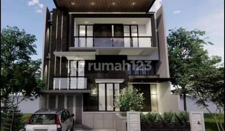 Rumah Baru Gress Minimalis Modern di Cluster Terdepan Citraland