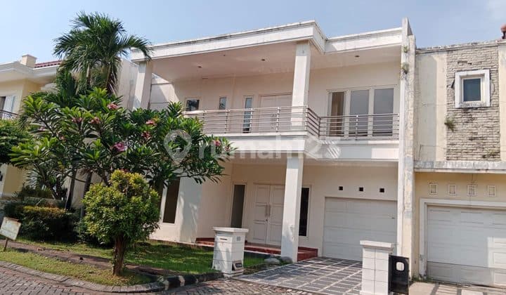 Rumah Hitung Tanah Baru Renov Siap Huni Bukit Darmo Golf SHM