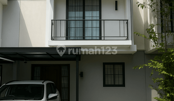 Rumah Graha Natura Siap Huni Full Furnish Dekat Citraland Lontar