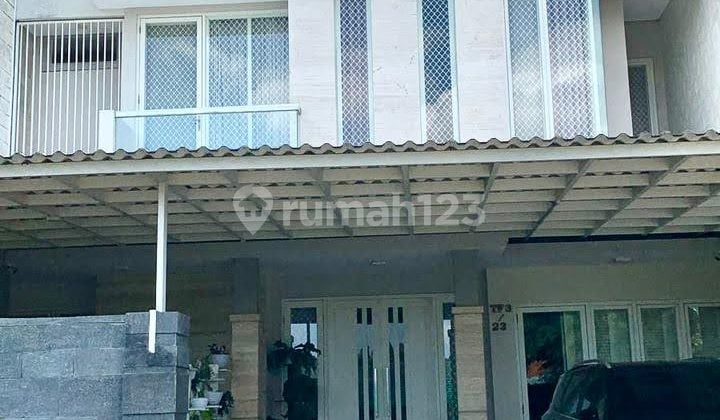 Rumah Citraland Cluster Fullerton ada Kolam Renang