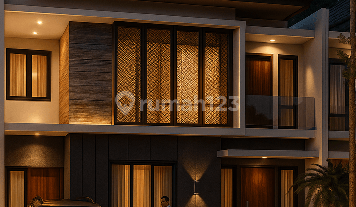 Rumah Baru Gress Modern Minimalist Woodland Citraland Surabaya