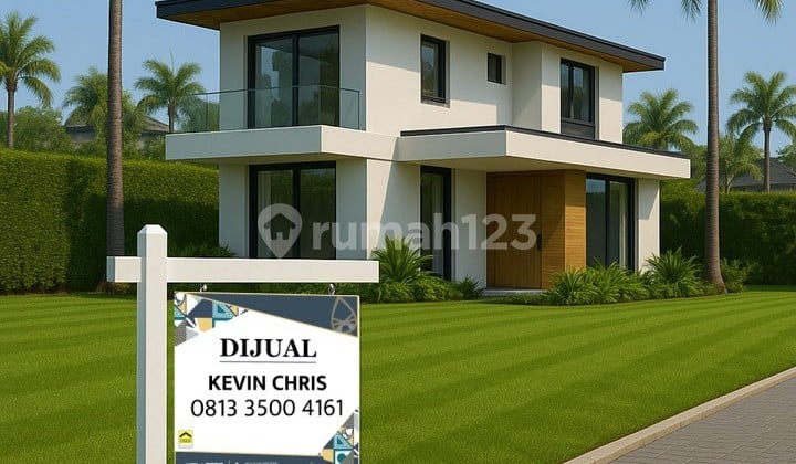 Kavling Dekat Golf View Harga seperti Dalam Cluster