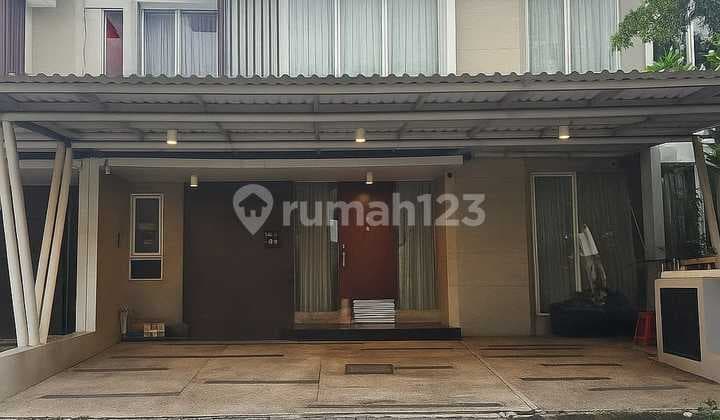 Rumah 2 Lantai Citraland Utara View Danau Full Furnished