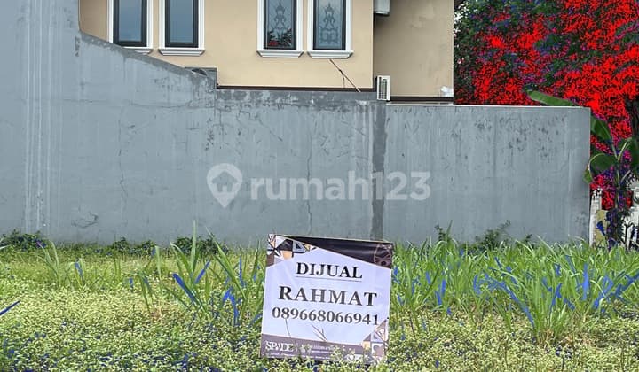 Crystal Golf Depan Club House Kavling Kotak Bagus