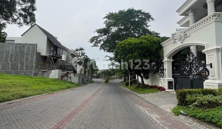 Kavling Premium Raya Galeria Golf Citraland Surabaya