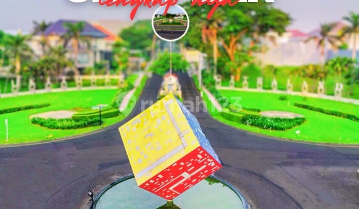 Kavling 300 M2 Kotak Bagus Bisa Komersial