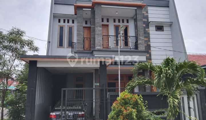 Affordable 2-Story House in Permata Gedangan Sidoarjo, Move-In Ready