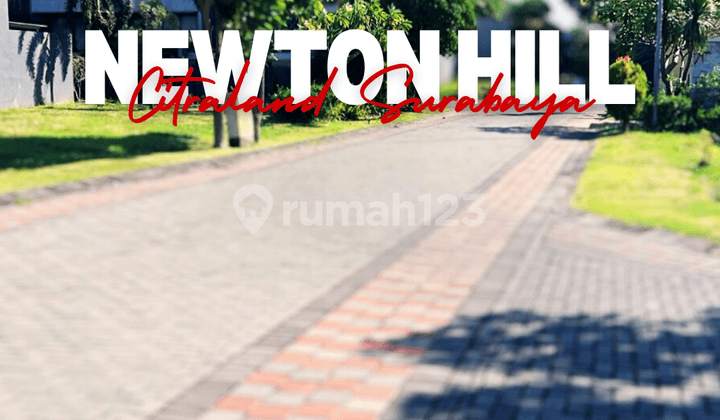 Newton Hill 276 Meter Langka Hanya Ada 1 Unit