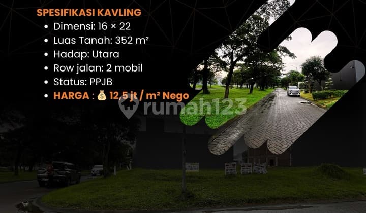 Kavling Waterfront Citraland Surabaya Termurah