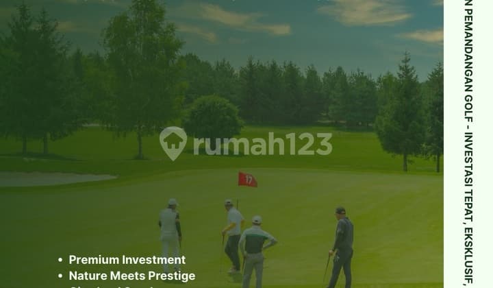 Kavling Golf View Paling Worth It Nol Raya Radial Road Citraland