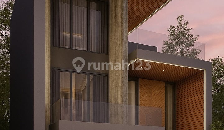 Rumah Baru Di Woodland 3 Lantai Ready Desember 2025