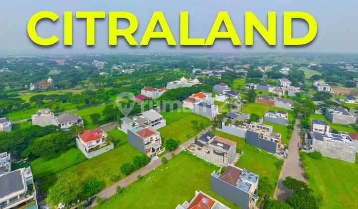 Somerset luas tanah bagus ready KPT cocok untuk investasi