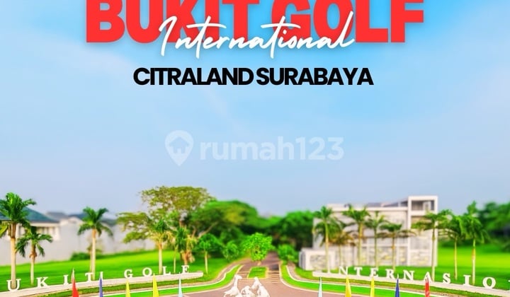Kavling Bukit Golf International Hanya 10 Juta