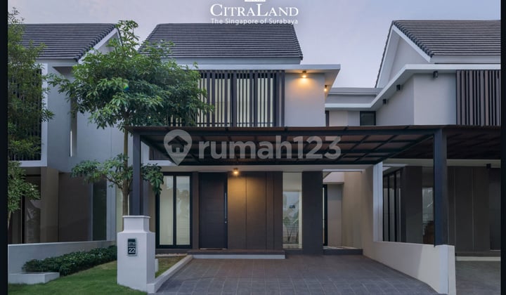 Stamford Place Tinggal 1 Unit Rumah Baru Siap Huni