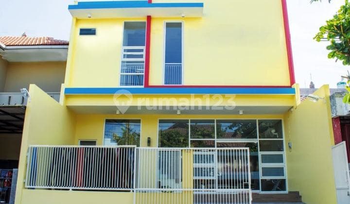 Rumah Raya Babatan Pratama bisa untuk Kantor, Kos, Salon dan Komersial Lainnya