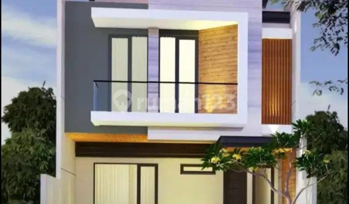Rumah Baru Gress Darmo Permai Surabaya Barat