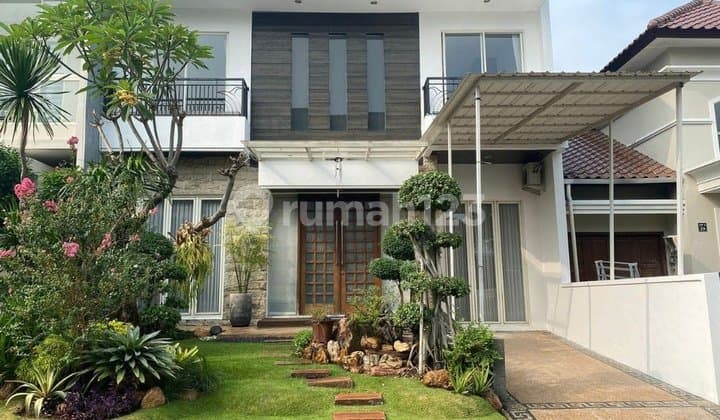 Rumah Full Furnished Siap Huni Fullerton Citraland Utama