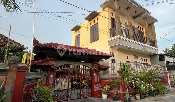Rumah 2 Lantai Besar Di Sesetan Jual Cepat Butuh Uang Banget