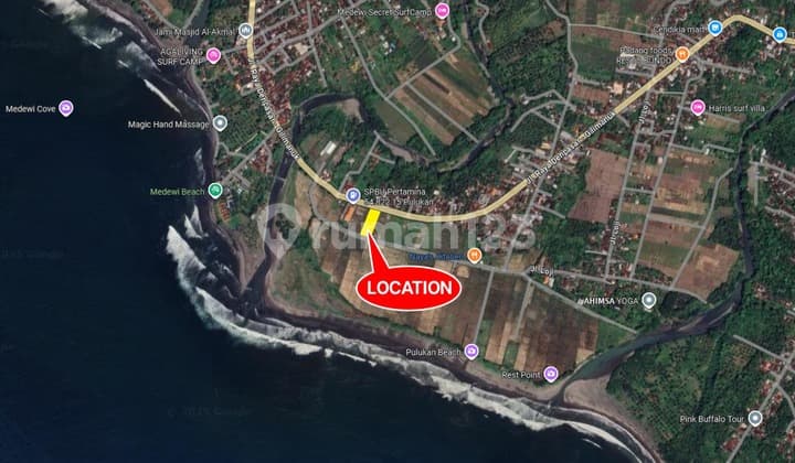 Tanah 28 Are 200 Meter Dari Pantai Di Jual Murah