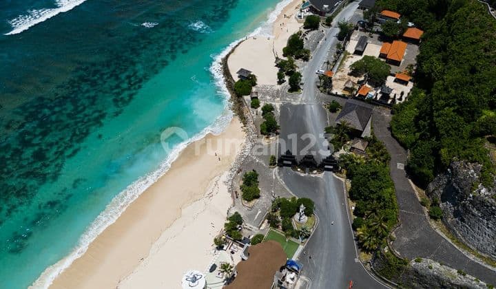 Prime Land Beach Front In Melasti Ungasan