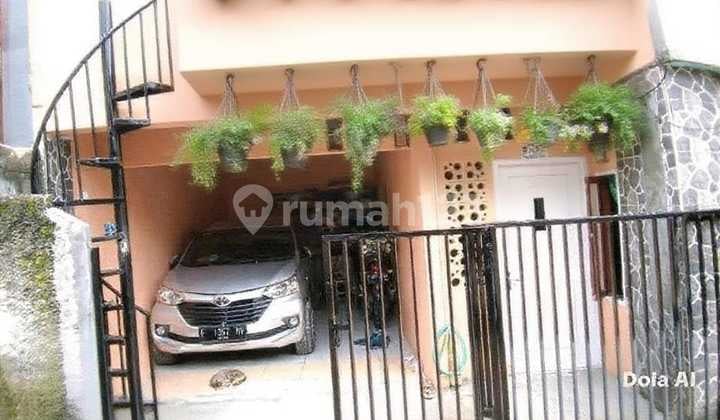Jual Cepat Rumah Kos 2 Lantai Lokasi Strategis Dicluster Cinangka Sawangan Depok