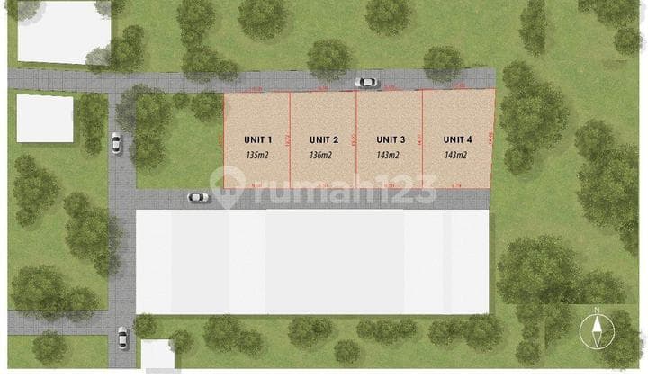 Tanah Kavling di Lotunduh Ubud