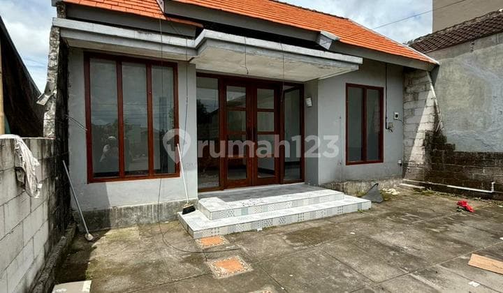 Jual Tanah Bonus Bangunan di Denpasar Barat