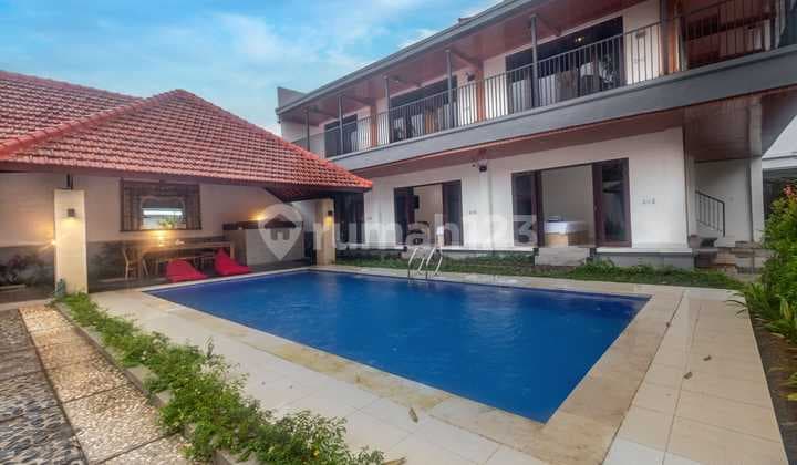 Di Jual Villa Dekat Ubud Dan Sanur ,bisa Di Sewakan Per Room
