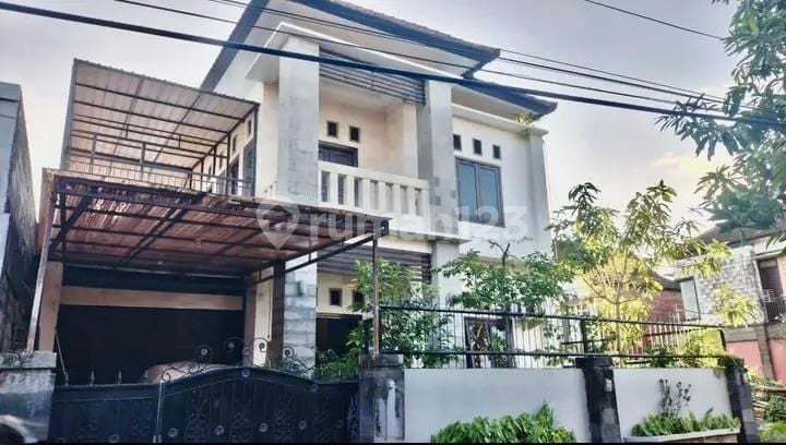Rumah Murah 2 Lantai Di Gatsu Barat Siap Huni