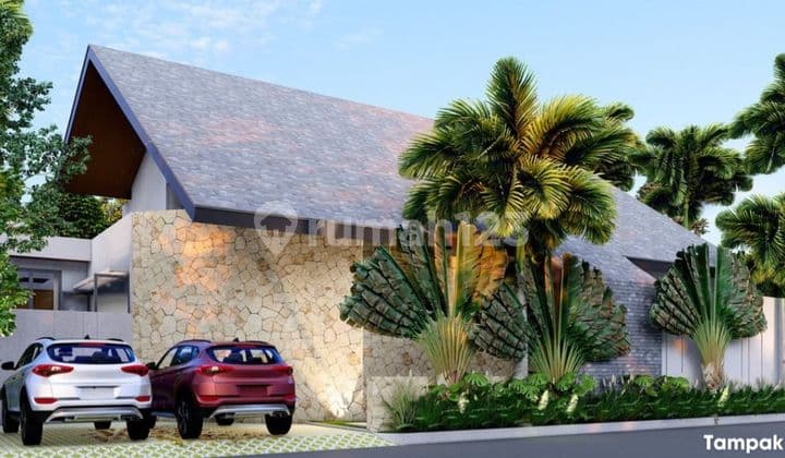 Villa Pecatu Modern Tropis Terbaik Uluwatu