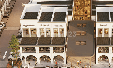 Ruko dan Studioloft 3 Lantai di Maggiore Signature Gading Serpong