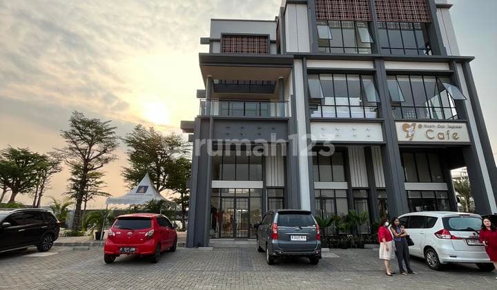 Studioloft Luas 85 3 Lantai Sudah SHM di Aniva Gading Serpong