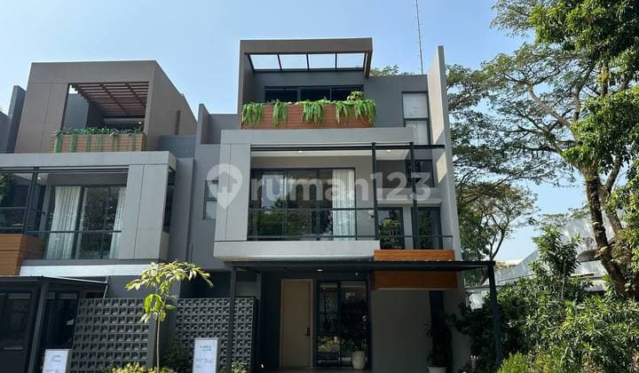 Rumah 5 Menit ke Ice Bsd Luas 112 Hadap Utara Selatan