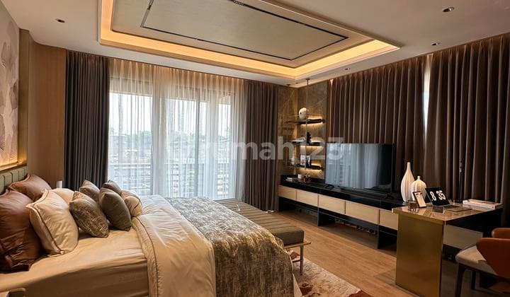 UNIT EKSLUSIF! Hunian 5+1 Kamar Tidur Lokasi Strategis di Hierra